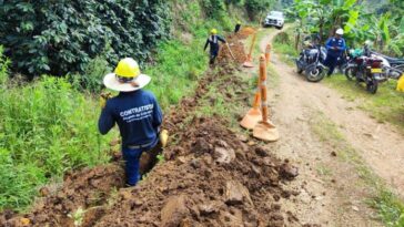 Expectativa por culminación de proyecto de gasificación rural en Nátaga