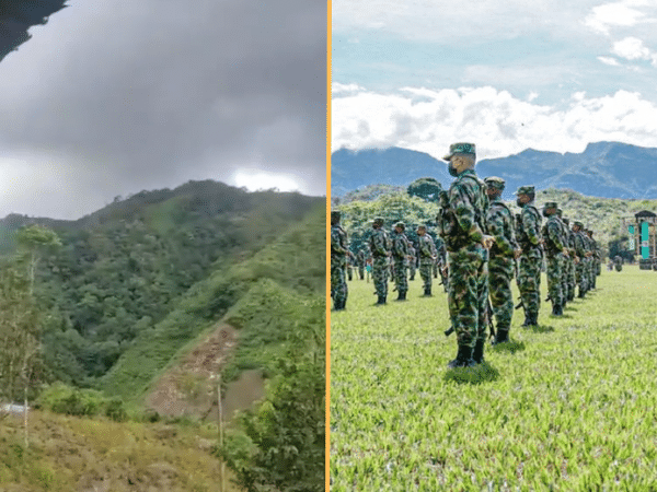 En Cumbitara, en donde expulsaron a dos pelotones del Ejército Nacional en medio de una asonada, hay presencia de disidentes de las FARC.