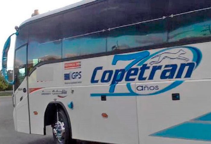 Falsos pasajeros atracaron bus de Copetran