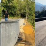 Finalizan etapa crucial de construcción de la carretera Salento – Valle de Cocora