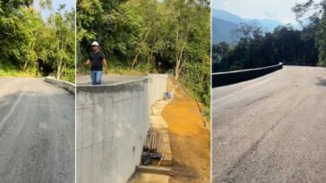 Finalizan etapa crucial de construcción de la carretera Salento – Valle de Cocora