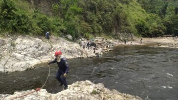 Fue encontrado el cuerpo del menor que se ahogó en el río Magdalena en el sur del Huila