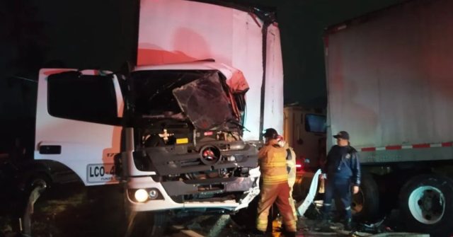 Fuerte accidente tránsito en el sector de Balboa – La Ye