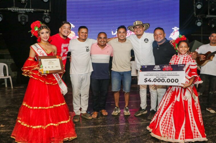Ganadores en el Festival Nacional de la Cumbiamba