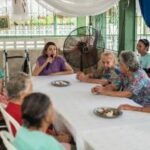 Gestora Social compartió en el Asilo el Día de la Mujer