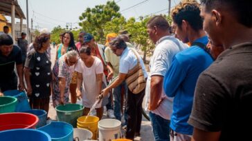 Gobernación atiende calamidad por desabastecimiento de agua en Ciénaga