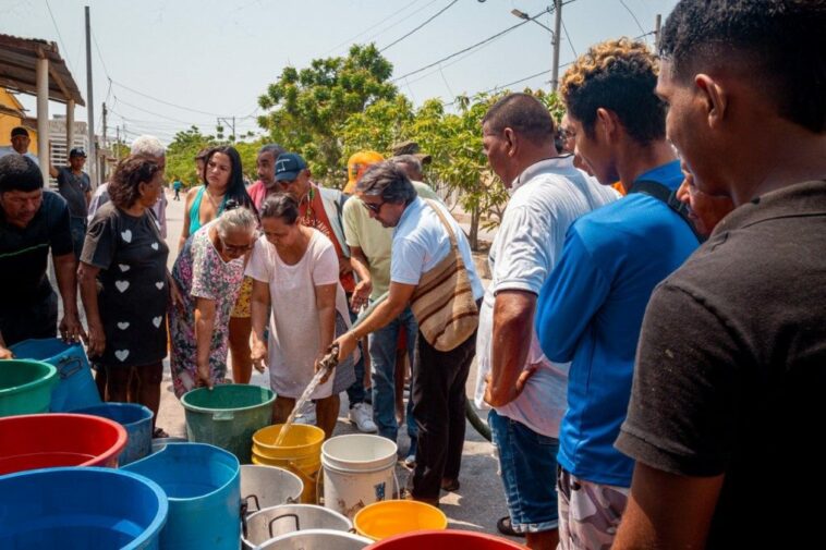 Gobernación atiende calamidad por desabastecimiento de agua en Ciénaga