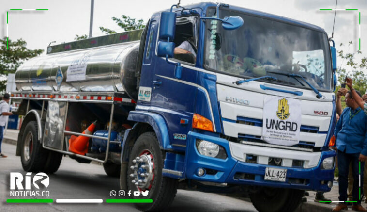 Gobernación de Córdoba supervisa la operación de los 30 carrotanques que llevan agua a todo el departamento