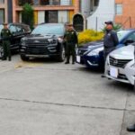 Gobernación de Nariño fortalece la seguridad con entrega de siete nuevos vehículos a la fuerza pública