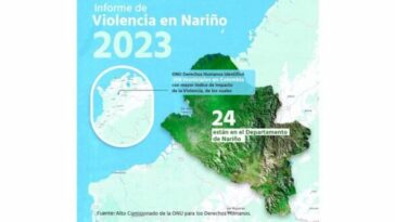 Gobernador de Nariño: Informe de ONU confirma crisis humanitaria y de violencia en el departamento