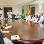 Gobernador realizó encuentro con el sector empresarial de Risaralda