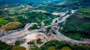 Gobierno Nacional entrega 2.2 kilómetros de vía definitiva en Rosas, Cauca