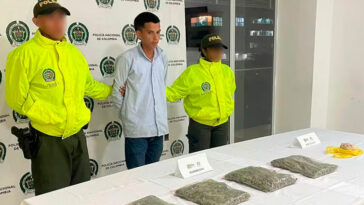 Hombre en Cartagena repartía droga en un termo: decía que era agua de panela