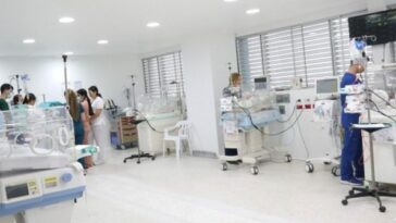 Hospital San Juan de Dios mejoró sus instalaciones y amplió la cobertura de la UCI Neonatal