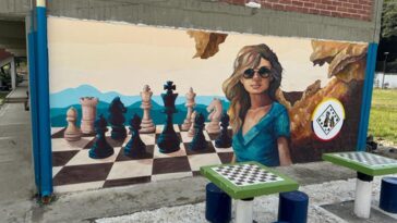 parque de ajedrez