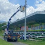 Iluminación en el estadio de Génova, un impulso para el deporte nocturno y la seguridad comunitaria