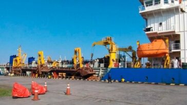 Inician obras de dragado en el canal de acceso al puerto de Tumaco