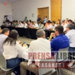 Inversión en infraestructura vial para mejorar la conectividad entre Casanare y Boyacá pidió Gobernador a Mintransporte