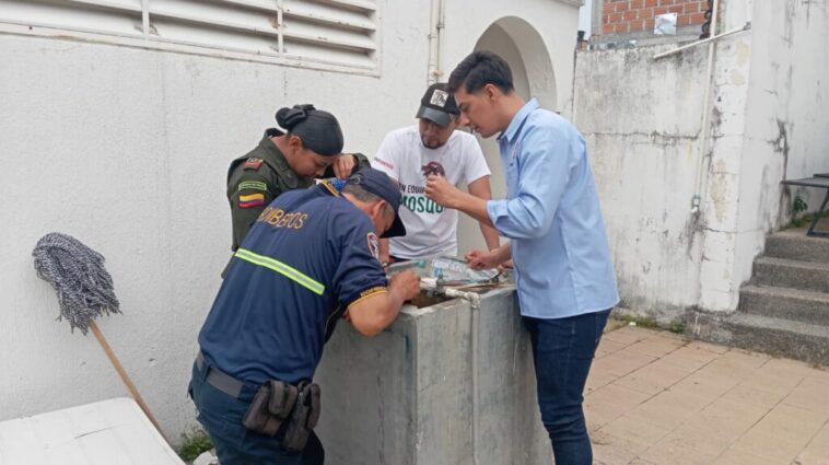 Jornada de la lucha contra el Dengue, llegó a diferentes municipios del Huila.