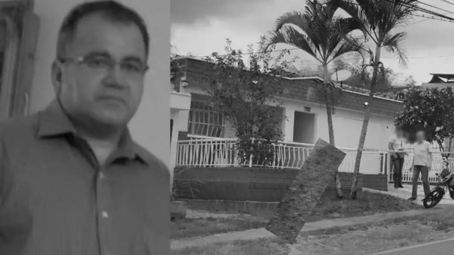 José Javier Guevara fue asesinado por ladrones que ingresaron a robar en su vivienda en Montenegro