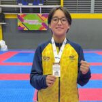 Karateca caldense logró medalla de bronce en Campeonato Centroamericano y del Caribe
