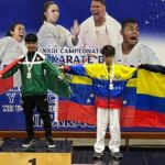 Karatecas de Caldas brillan en el Campeonato Centroamericano y del Caribe