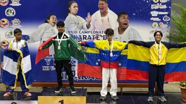 Karatecas de Caldas brillan en el Campeonato Centroamericano y del Caribe