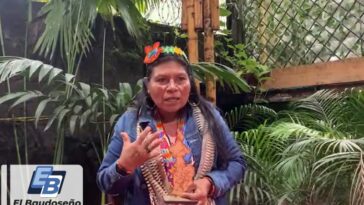 La Academia de Historia del Chocó brinda homenaje a Yenny Cárdena Mepaquito, la penélope del Chocó.