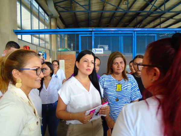 La Gestora Social Yirley Vargas Torrado Visita A Más De 350 Mujeres Privadas De La Libertad En Cúcuta