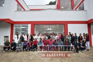 La Salina inauguró Centro Administrativo Municipal