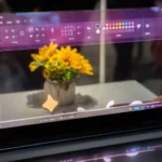 Lenovo Deslumbra con su Innovador Computador de Pantalla Transparente