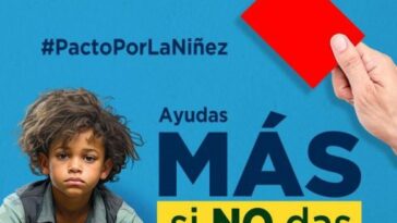 Lideran campaña contra el trabajo infantil en Santa Marta
