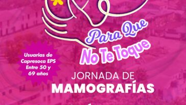 Llega la Unidad Móvil ‘Rosa’ de Toma de Mamografías a Támara y Nunchía