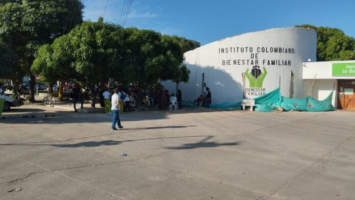 Este es el Icbf de La Guajira en Riohacha, una de las instituciones con más polémicas por la cuantiosa contratación que maneja cada año.