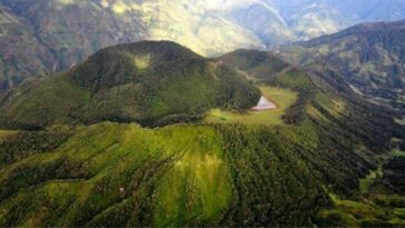 Los municipios del Quindío que estarían en riesgo ante eventual erupción del volcán Cerro Machín