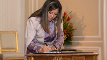 Luz Adriana Camargo se posesionó como nueva Fiscal General de la Nación