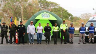 Más de 1.700 policías garantizarán la seguridad en el Magdalena durante Semana Santa