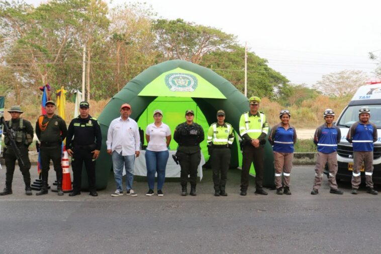 Más de 1.700 policías garantizarán la seguridad en el Magdalena durante Semana Santa