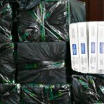 Más de 3 mil cajetillas de cigarrillos de contrabando fueron decomisadas en Caldas