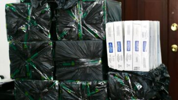 Más de 3 mil cajetillas de cigarrillos de contrabando fueron decomisadas en Caldas