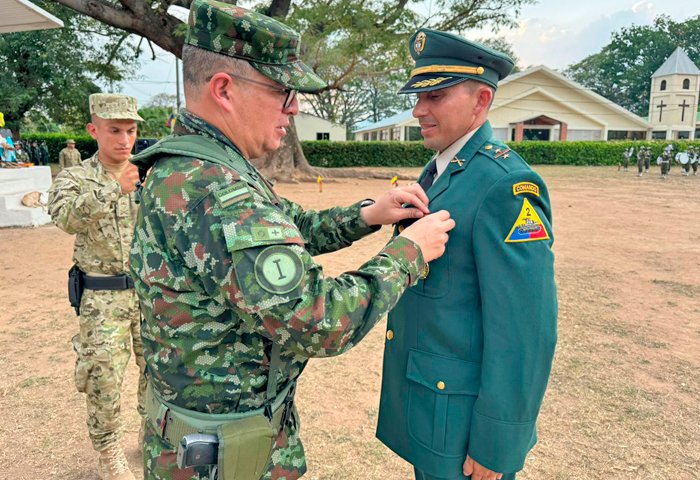 Más de 80 suboficiales del Ejército recibieron ascenso