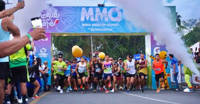 Media Maratón del Quindío: 6,000 atletas de todo el mundo se darán cita en este gran evento