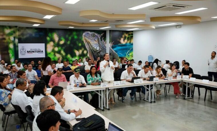 Montería: crean equipo para garantizar operación de empresas de servicios públicos