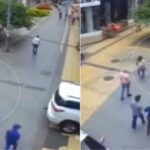 Mujer fue golpeada, al parecer, por un habitante en condición de calle en la carrera 14