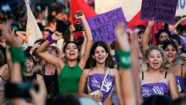 Mujeres de todo el mundo se movilizaron por sus derechos en el Día Internacional de la Mujer