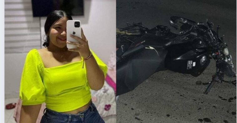 Niña murió en accidente de tránsito en la vía Planeta Rica – La Apartada