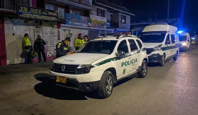 Operativos de seguridad en Chía