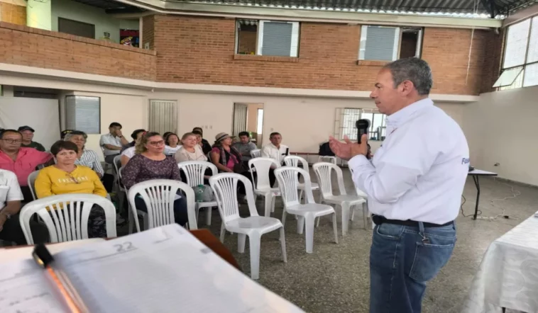 Dialogo entre comunidades y autoridades de Fusagasugá