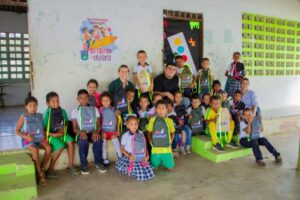 Nuevo Liberalismo y la Fundación Sí Contamos, lideraron la ‘donatón’ de útiles escolares en Montería