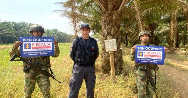 Nuevo golpe al narcotráfico: fueron ocupados bienes de organizaciones criminales en el Quindío